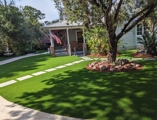 boca raton artificial lawn maintenance service