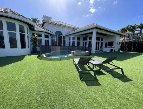 professional boca raton artificial turf cleaning